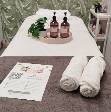 Espacio de masaje y cuidado